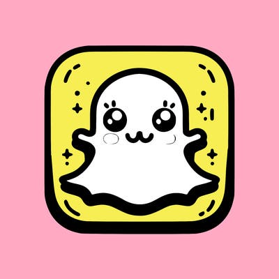 snapchat app logo