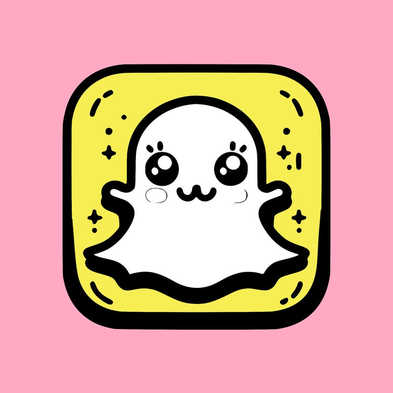 snapchat app logo