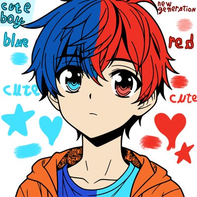 anime boy