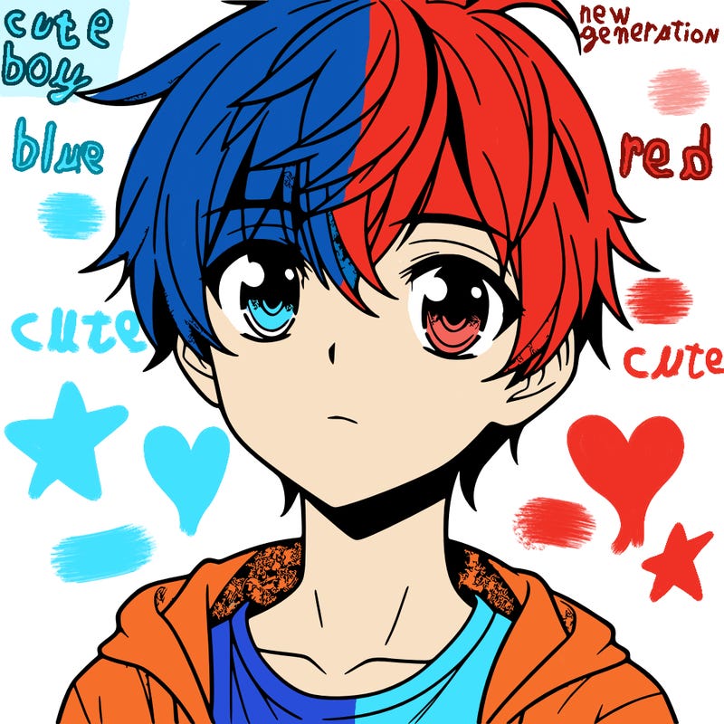 anime boy