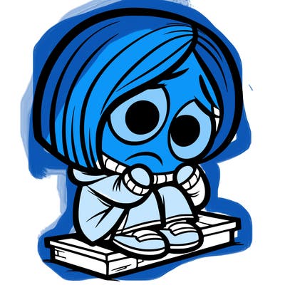sadness from inside out 2