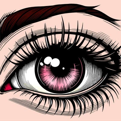 realistic eye