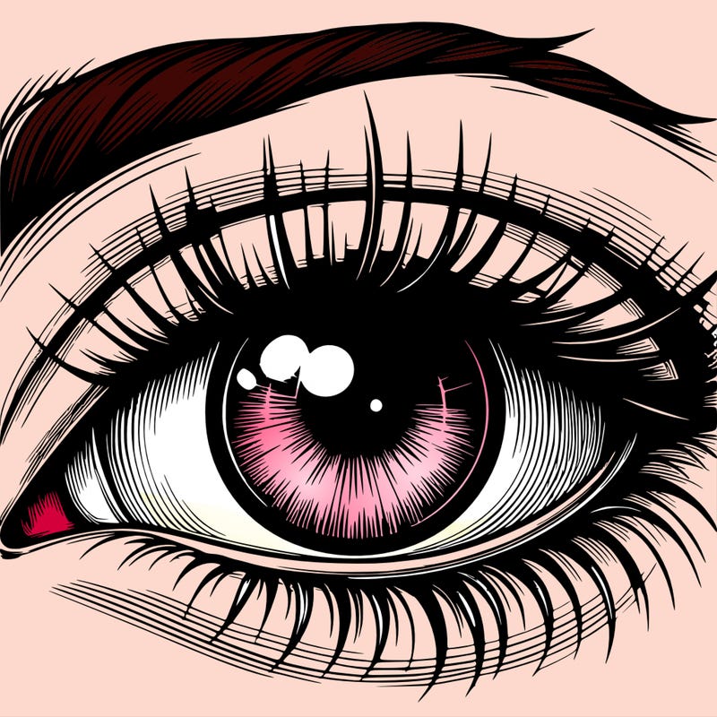 realistic eye