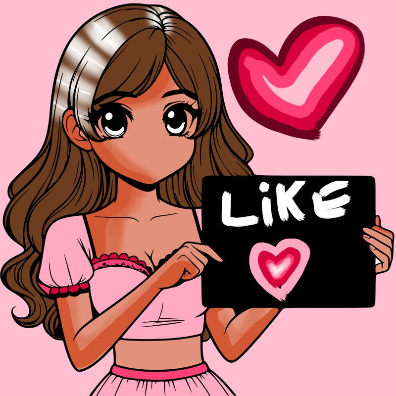 realistic pretty girl holding blank sign