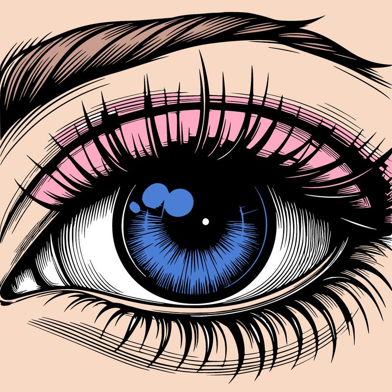 realistic eye