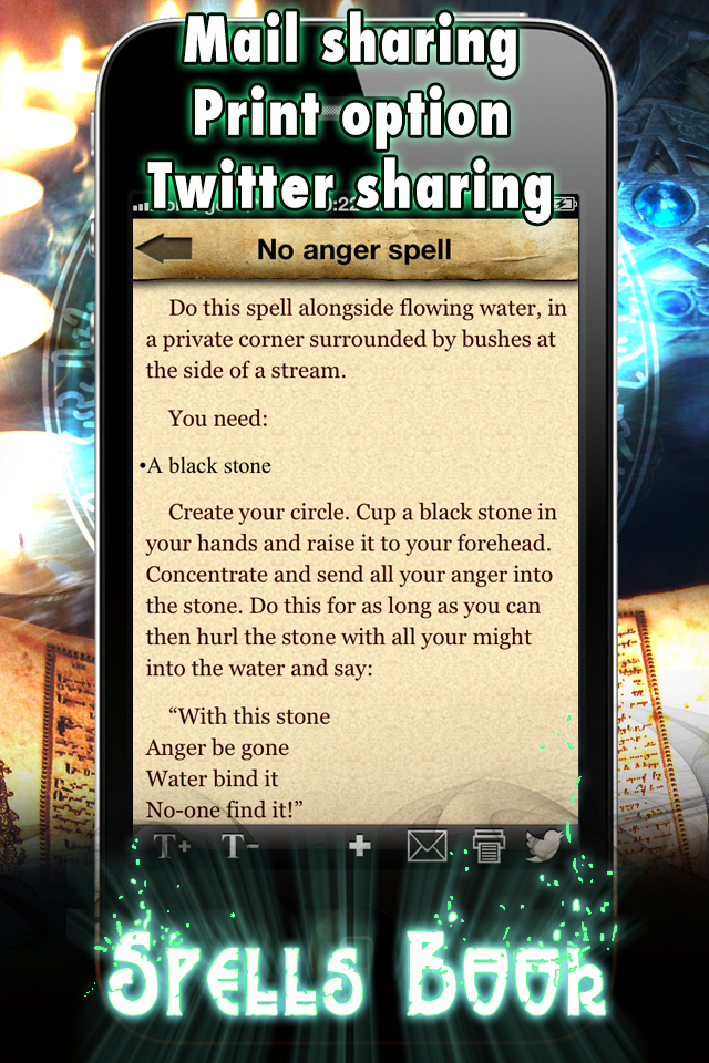 Spells and Witchcraft Handbook - Books App | MWM