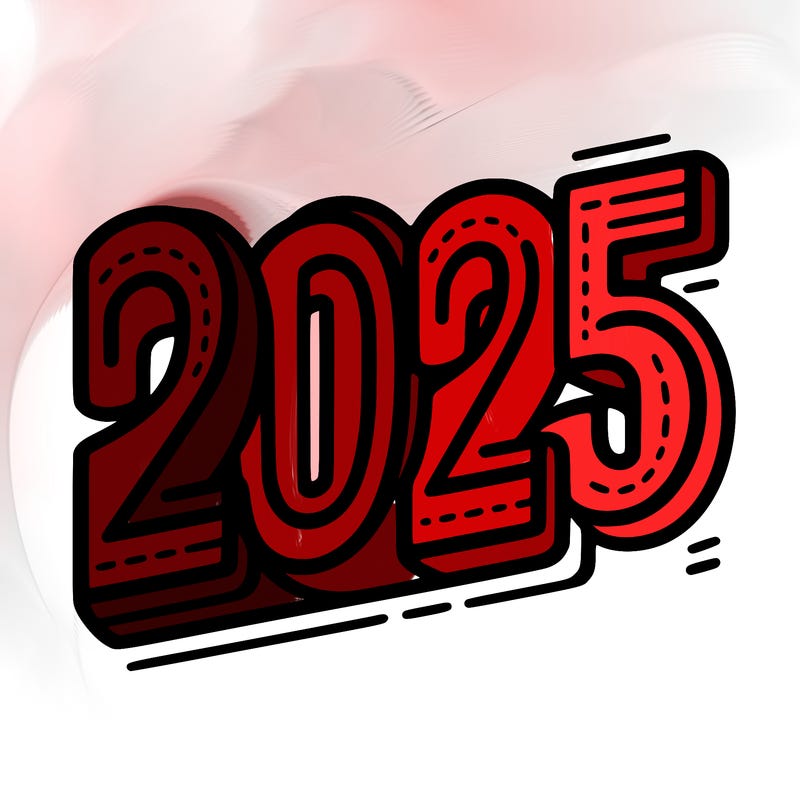 the number 2025