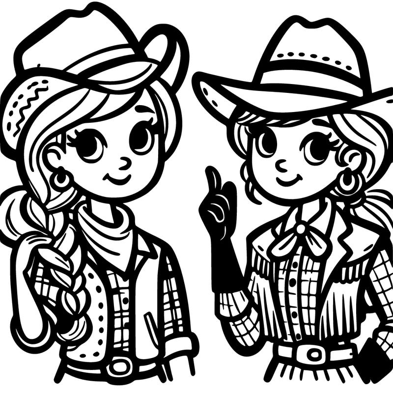 cow girls