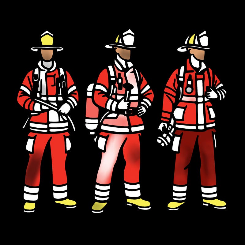 firefighters