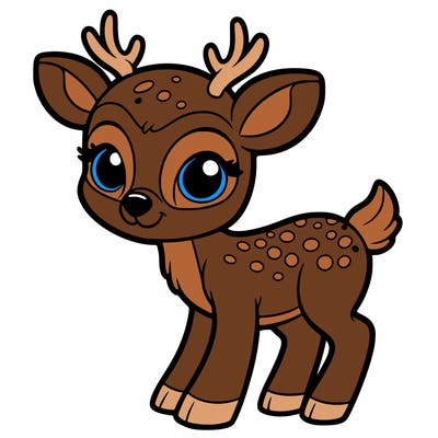 a deer
