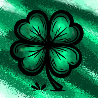 a big clover