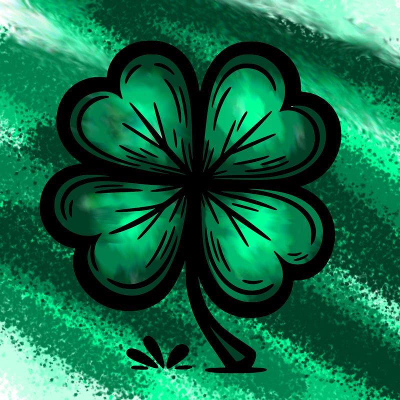a big clover