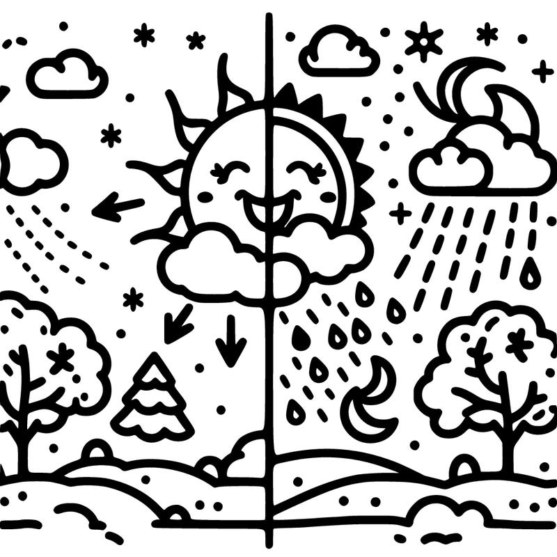 split picture weather