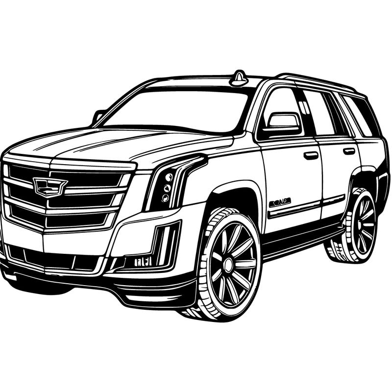 cadalac escalade car