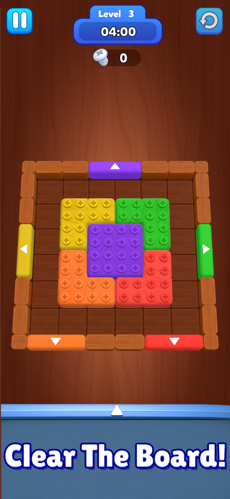 Block Mania: Color Jam - Colorful block sorting gameplay in Block Mania Color Jam