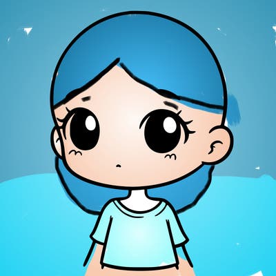 girl with no hair