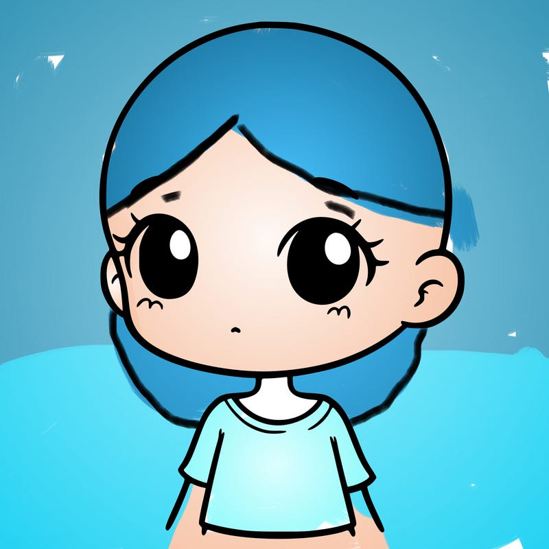 girl with no hair