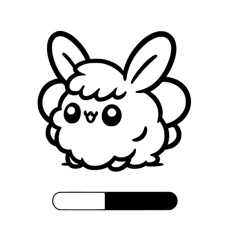 a small fluffy moth thatvis good for a profile picture and is extremely cute butf simple, not that fcluffy though, just w quater of a medium tuft.