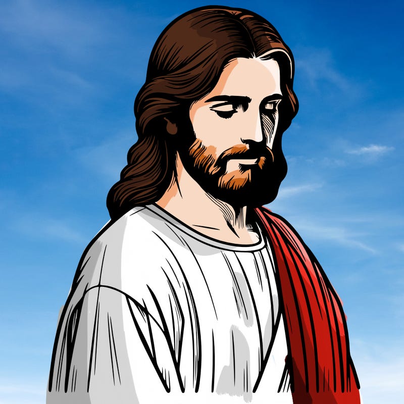 realistic jesus