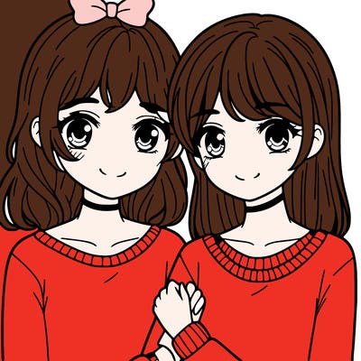 tow girl that are best friend