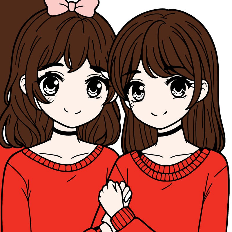 tow girl that are best friend