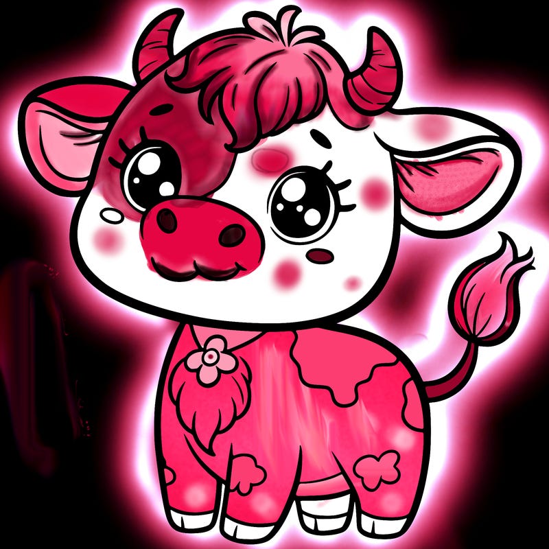 cute cow