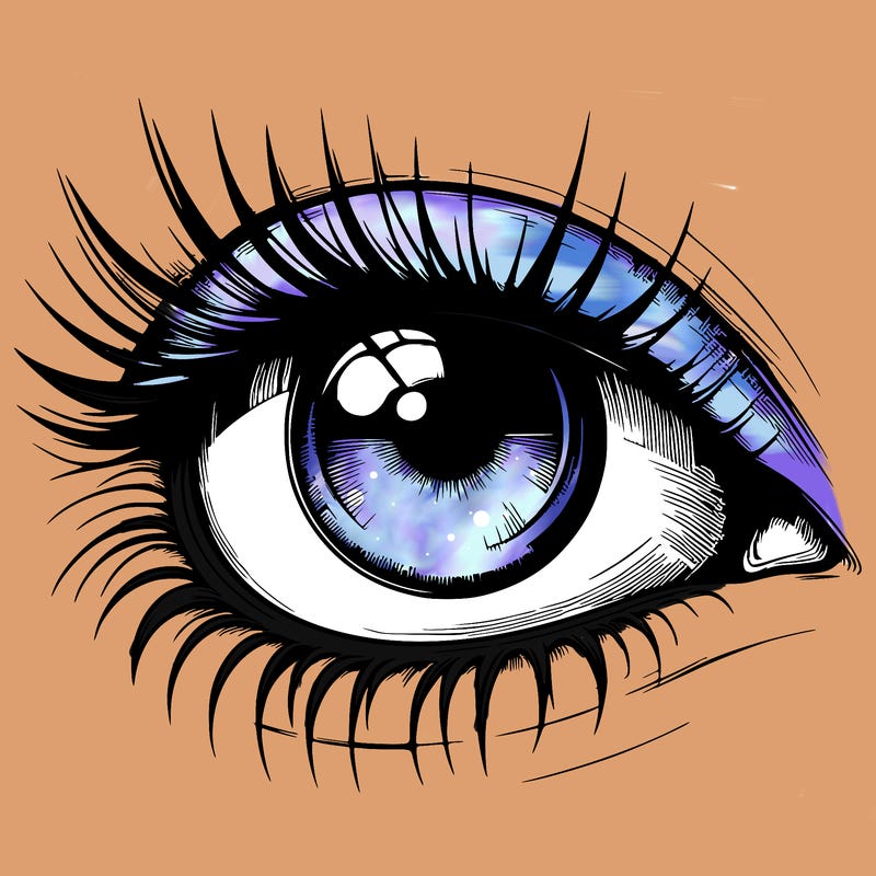 realistic eye