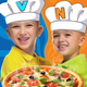 Vlad & Niki Cooking Pizza Game