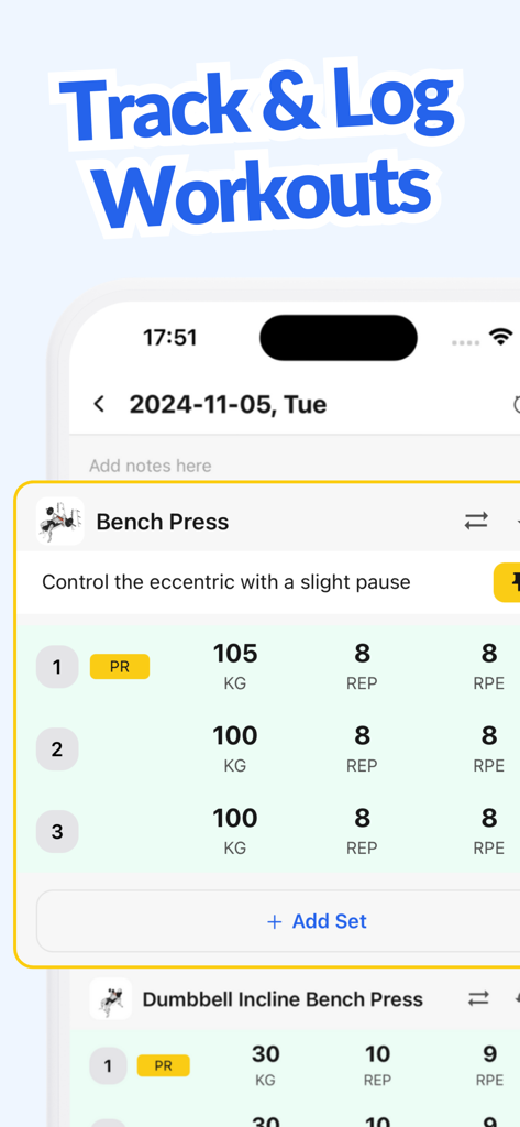 WorkoutWise | Professional Gym Workout Tracker & Strength Log