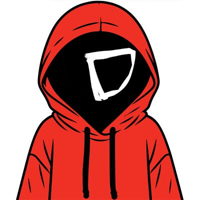 faceless girl in hoodie