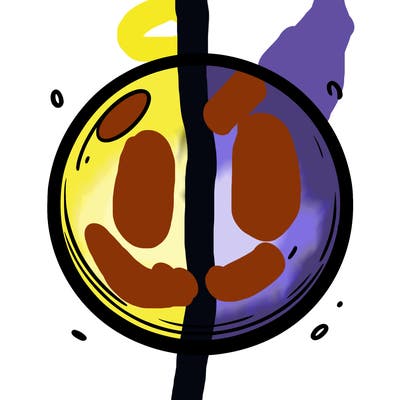 plain circle with nothing inside