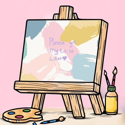 canvas that is ready to be painted on