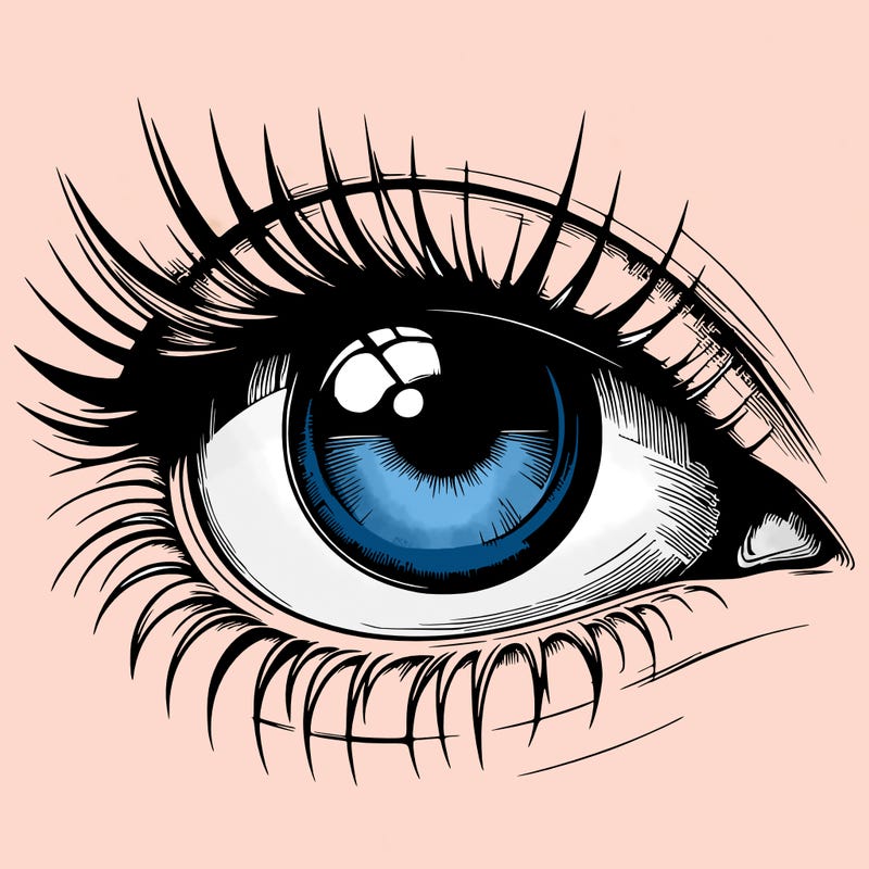 realistic eye
