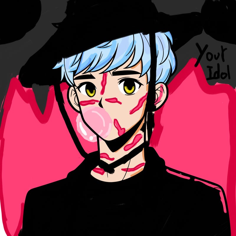 teen boy