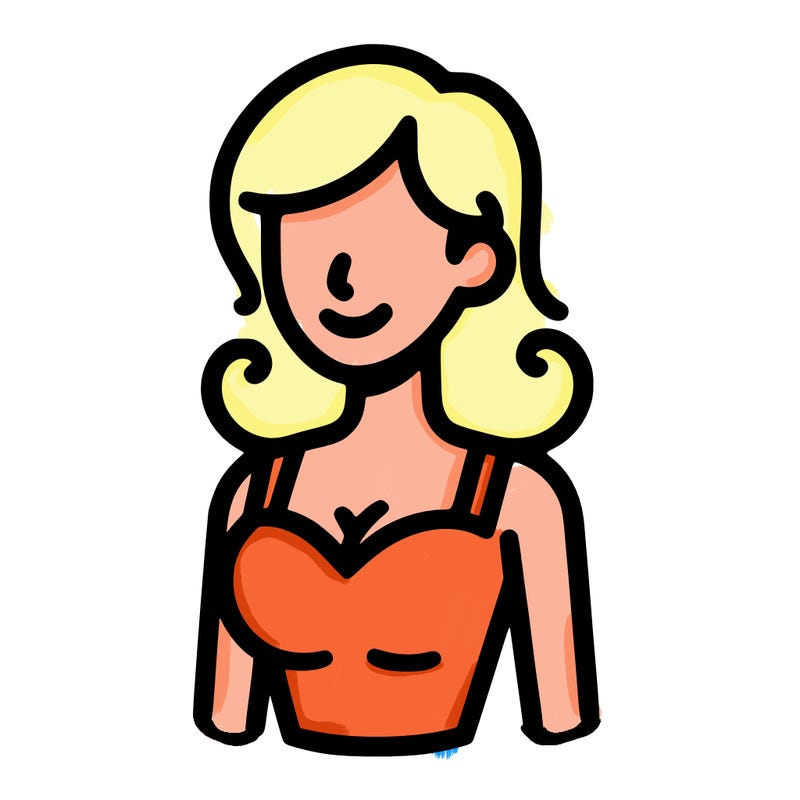 easy to draw hot girl