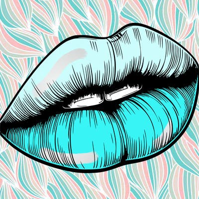 realistic lips