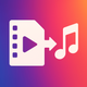 Extract Audio from Video⁺