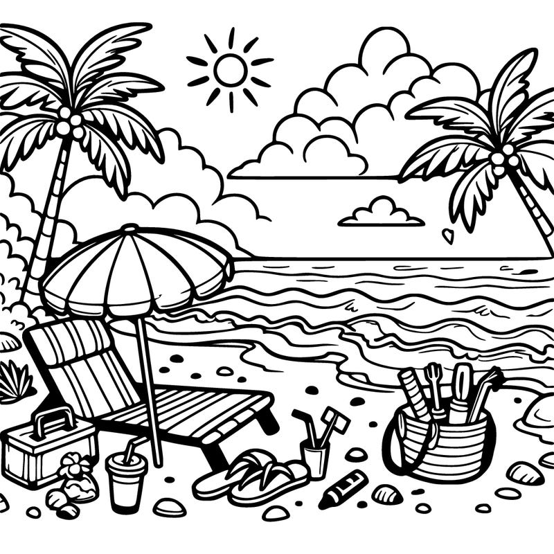 beach
