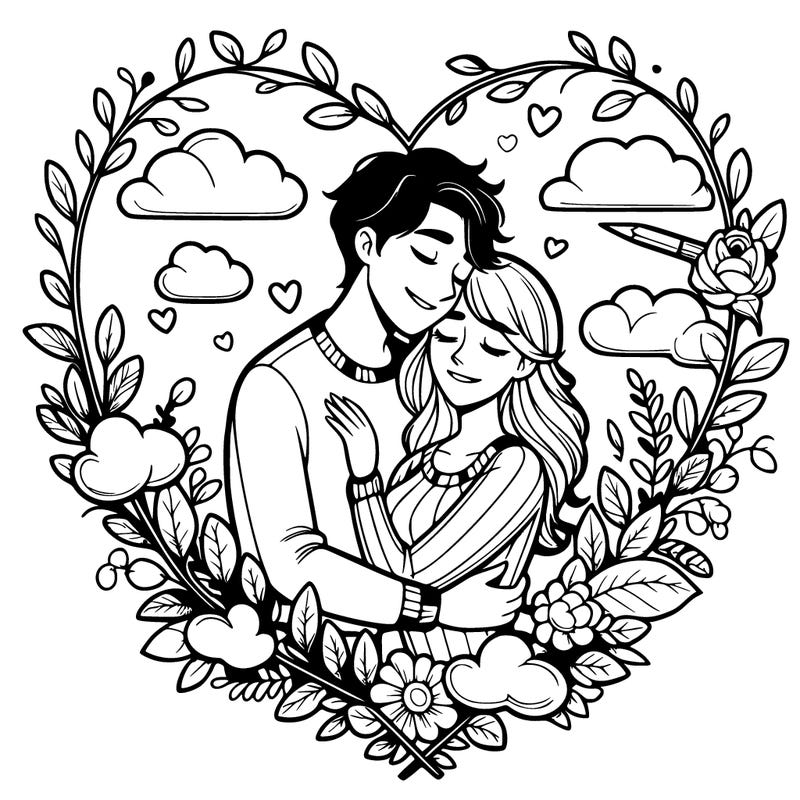 realistic love photos