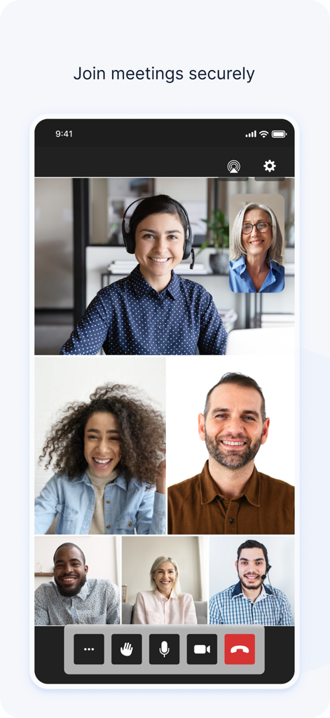 Pexip - Pexipモバイルアプリでのプロフェッショナルなグループビデオ会議通話