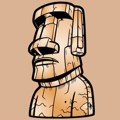 moai statue