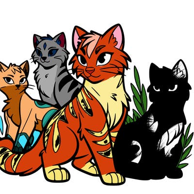 warrior cats from book series