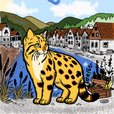 wildcat in the eifel