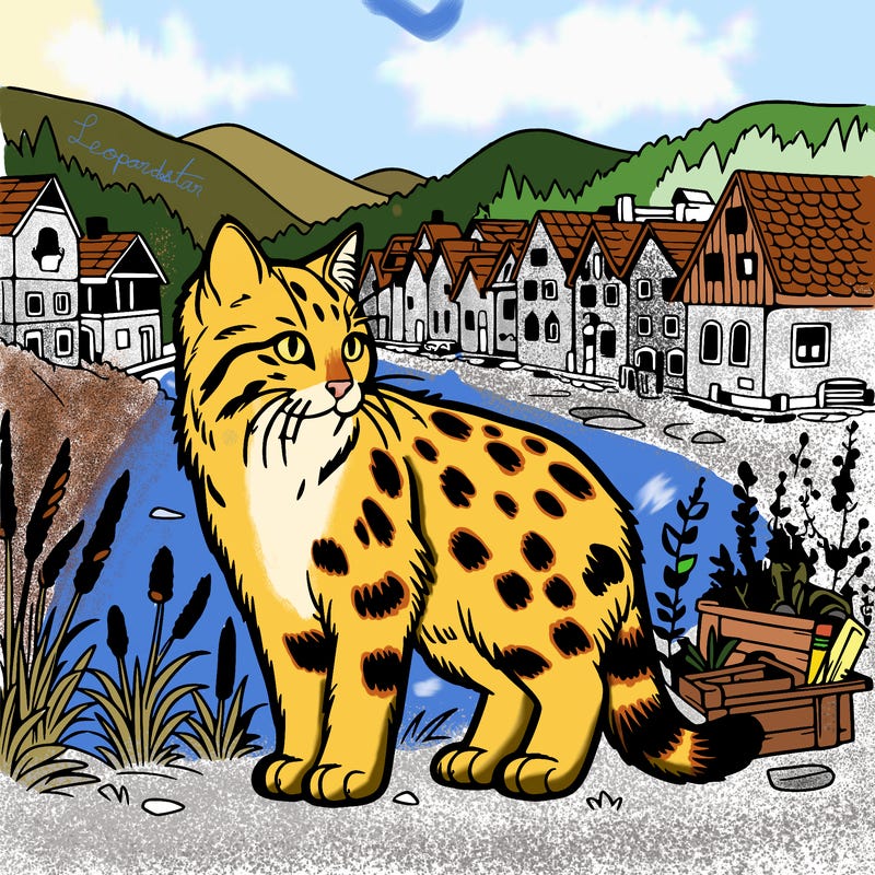 wildcat in the eifel