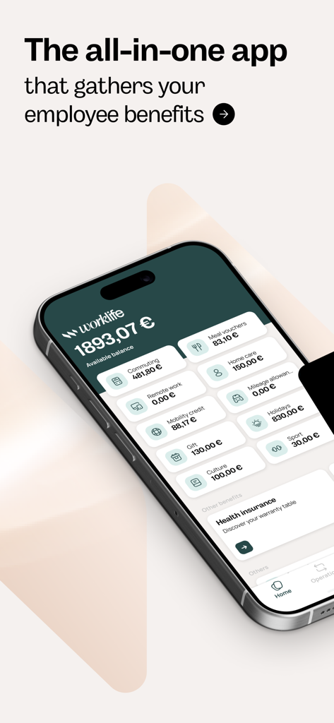 Worklife - Lifestyle App | MWM