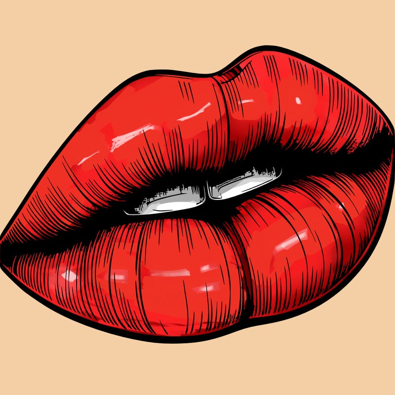 realistic lips