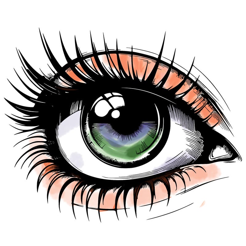 realistic eye