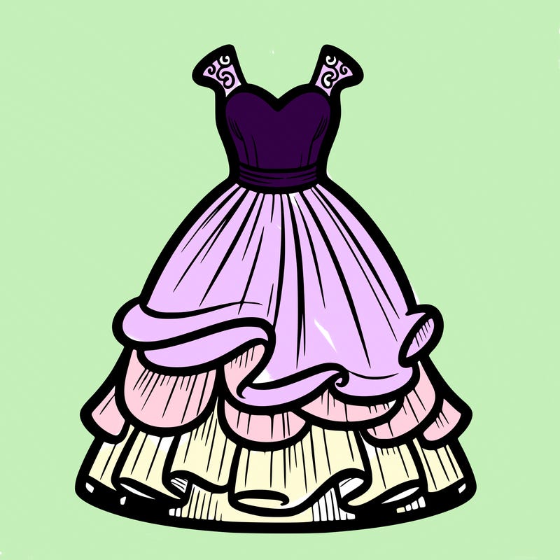 wedding dress