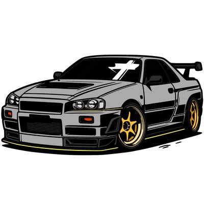nissan skyline gt-r