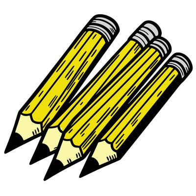 pencils,